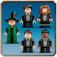 Constructor LEGO Hogwarts Castle Boathouse Scenă din film/ Multicolor photo 7