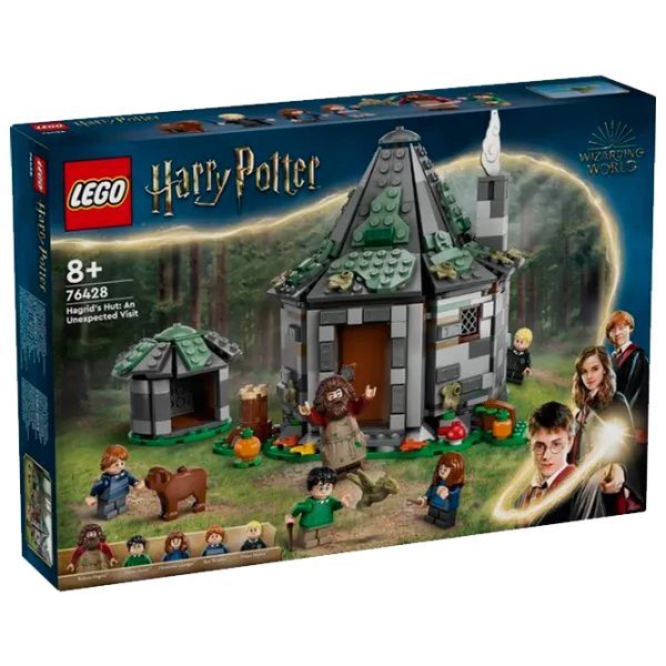 Constructor LEGO Hagrid's Hut: An Unexpected Visit Scenă din film/ Multicolor photo 1