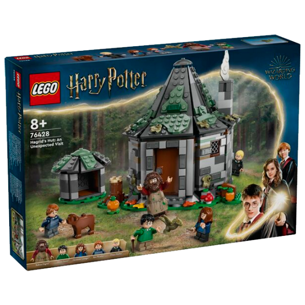 Constructor LEGO Hagrid's Hut: An Unexpected Visit Scenă din film/ Multicolor photo 1