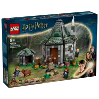 Constructor LEGO Hagrid's Hut: An Unexpected Visit Scenă din film/ Multicolor