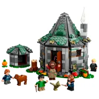 Constructor LEGO Hagrid's Hut: An Unexpected Visit Scenă din film/ Multicolor photo 2