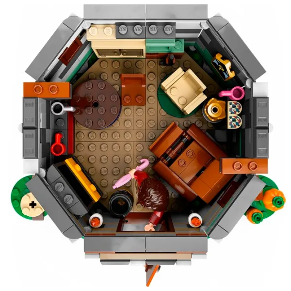 Constructor LEGO Hagrid's Hut: An Unexpected Visit Scenă din film/ Multicolor photo 4