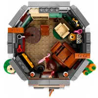 Constructor LEGO Hagrid's Hut: An Unexpected Visit Scenă din film/ Multicolor photo 4