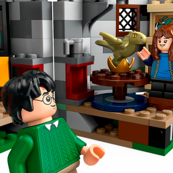 Constructor LEGO Hagrid's Hut: An Unexpected Visit Scenă din film/ Multicolor photo 7