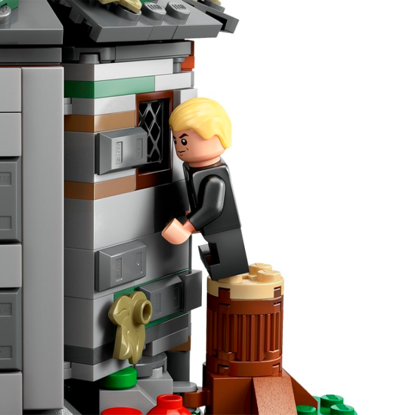Constructor LEGO Hagrid's Hut: An Unexpected Visit Scenă din film/ Multicolor photo 8