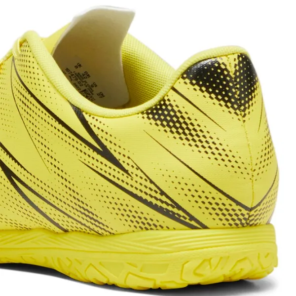 Ghete de fotbal pentru bărbați Puma Attacanto It 46.5/ Yellow photo 6