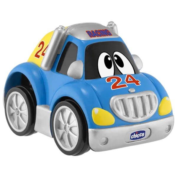 Mașină Chicco Turbo Touch Super Large 61783.00 Gray Blue photo 1