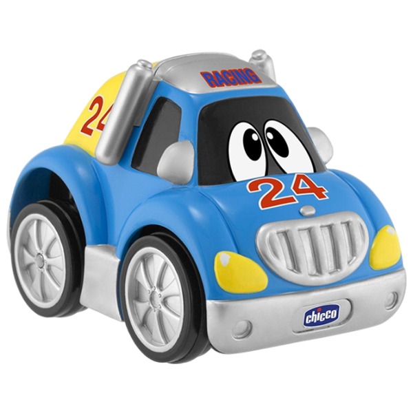 Mașină Chicco Turbo Touch Super Large 61783.00 Gray Blue photo 1
