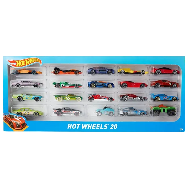Комплект машин Mattel Basic Car H7045 Черный Разноцветный photo 1 Комплект машин Mattel Basic Car H7045 Черный Разноцветный photo 1