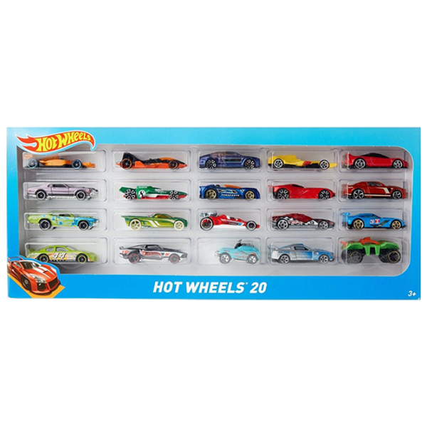 Комплект машин Mattel Basic Car H7045 Черный Разноцветный photo 1 Комплект машин Mattel Basic Car H7045 Черный Разноцветный photo 1