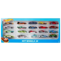 Set de mașini Mattel Basic Car H7045 Black Multicolor
