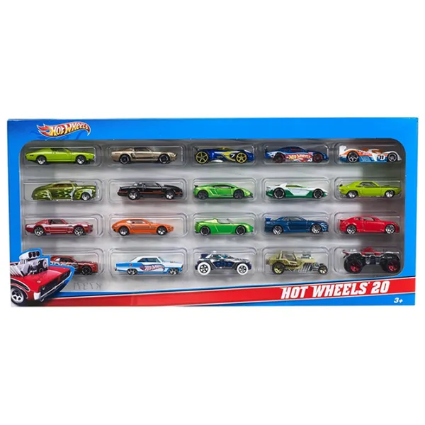 Комплект машин Mattel Basic Car H7045 Черный Разноцветный photo 2 Комплект машин Mattel Basic Car H7045 Черный Разноцветный photo 2