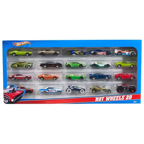 Комплект машин Mattel Basic Car H7045 Черный Разноцветный photo 2 Комплект машин Mattel Basic Car H7045 Черный Разноцветный photo 2