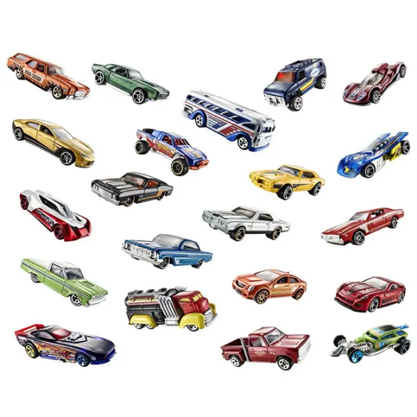 Комплект машин Mattel Basic Car H7045 Черный Разноцветный photo 3 Комплект машин Mattel Basic Car H7045 Черный Разноцветный photo 3