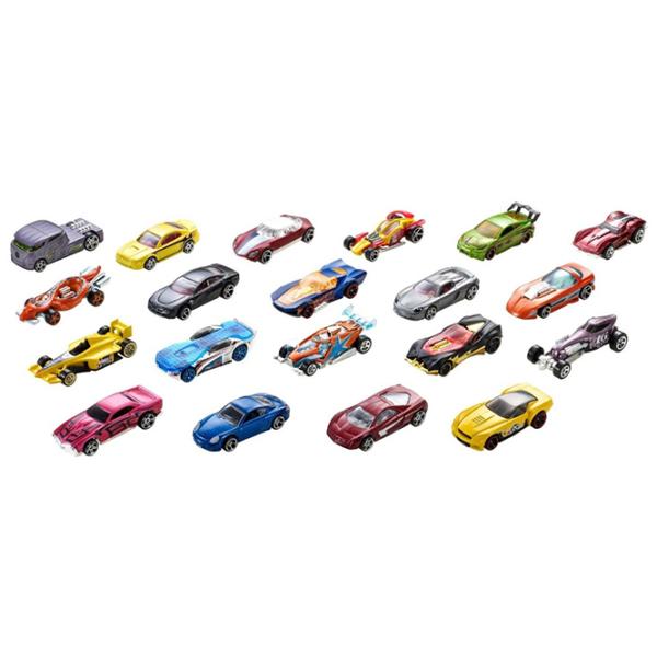 Комплект машин Mattel Basic Car H7045 Черный Разноцветный photo 4 Комплект машин Mattel Basic Car H7045 Черный Разноцветный photo 4