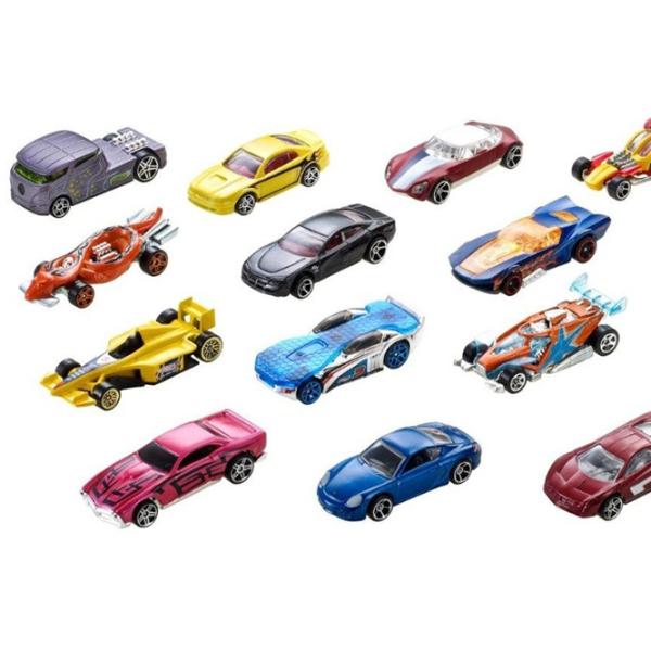 Комплект машин Mattel Basic Car H7045 Черный Разноцветный photo 5 Комплект машин Mattel Basic Car H7045 Черный Разноцветный photo 5