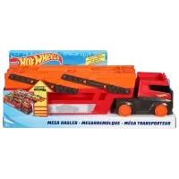 Грузовик Mattel Mega Transportator GHR48 Черный Красный