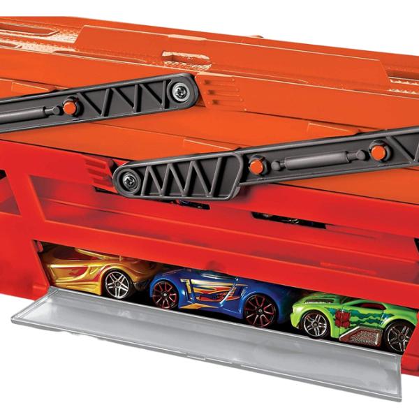Грузовик Mattel Mega Transportator GHR48 Черный Красный photo 4
