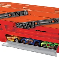 Camion Mattel Mega Transportator GHR48 Black Red photo 4