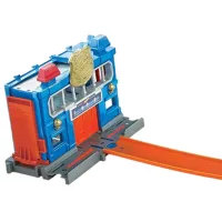 Camion Mattel Mega Transportator GHR48 Black Red photo 6