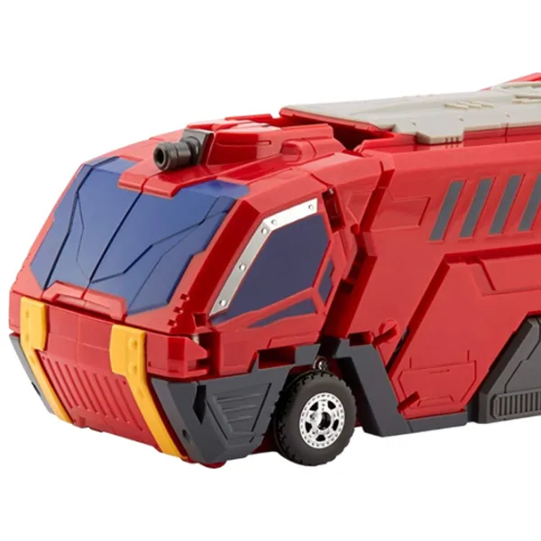 Машина-трансформер Mattel Mecard Mega Dragon Turning Mecard FWY67 Черный Красный photo 5