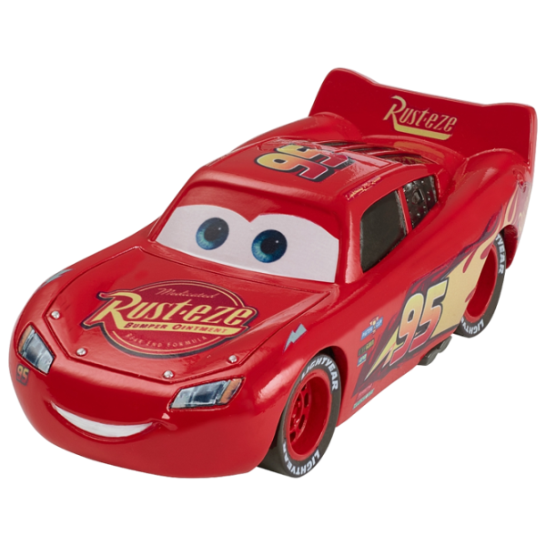Mașină Mattel Cars 3 DXV29 Black Multicolor photo 1