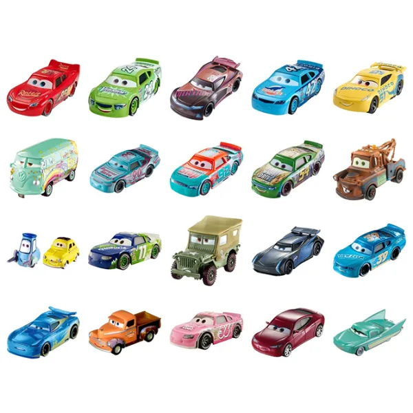 Mașină Mattel Cars 3 DXV29 Black Multicolor photo 5