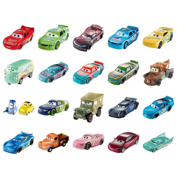 Mașină Mattel Cars 3 DXV29 Black Multicolor photo 5