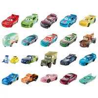 Машинка Mattel Cars 3 DXV29 Черный Разноцветный photo 5