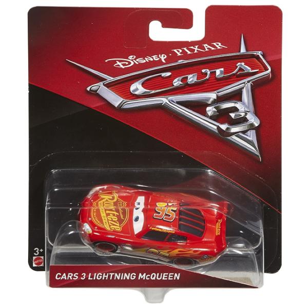 Mașină Mattel Cars 3 DXV29 Black Multicolor photo 6