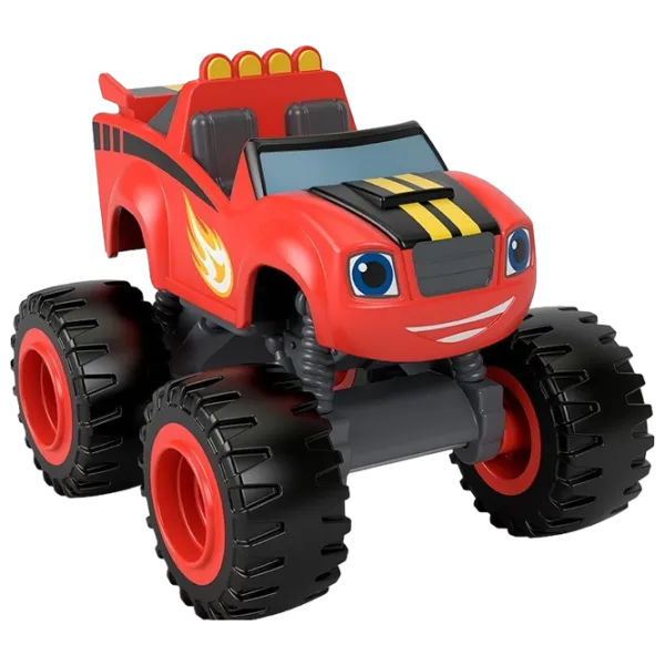 Машинка Mattel Eroi Blaze CGF20 Черный Разноцветный photo 1