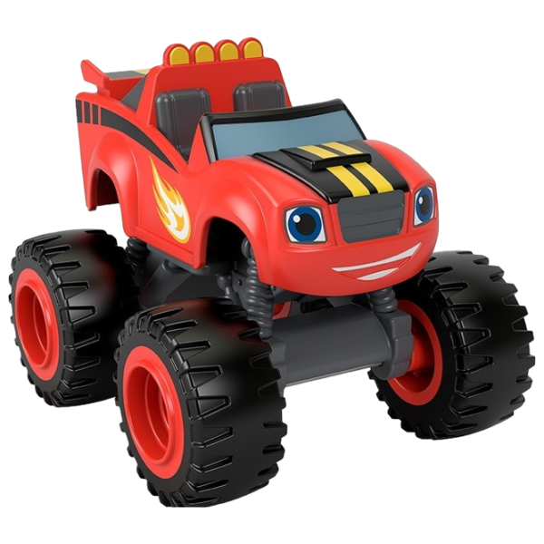 Машинка Mattel Eroi Blaze CGF20 Черный Разноцветный photo 1