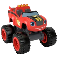 Машинка Mattel Eroi Blaze CGF20 Черный Разноцветный
