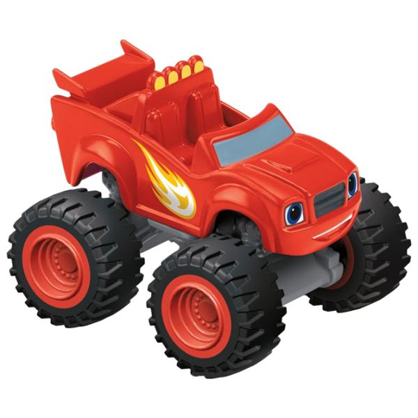 Машинка Mattel Eroi Blaze CGF20 Черный Разноцветный photo 2
