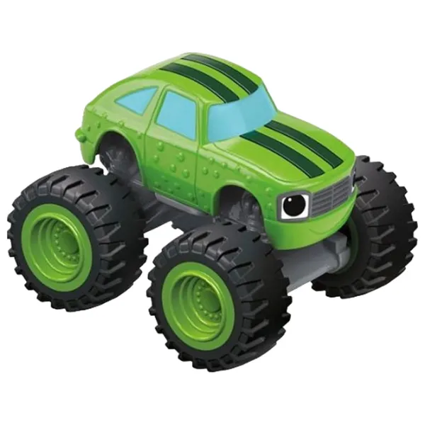 Машинка Mattel Eroi Blaze CGF20 Черный Разноцветный photo 3