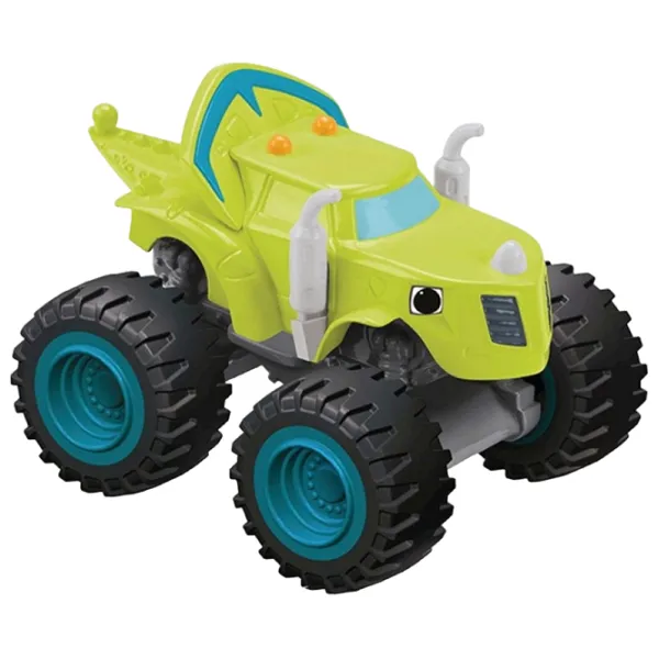 Машинка Mattel Eroi Blaze CGF20 Черный Разноцветный photo 4
