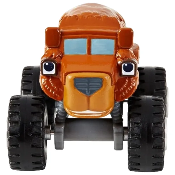 Машинка Mattel Eroi Blaze CGF20 Черный Разноцветный photo 5