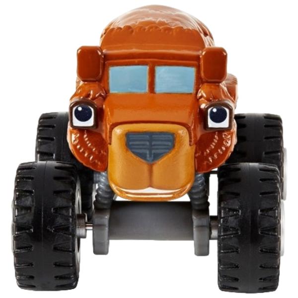Машинка Mattel Eroi Blaze CGF20 Черный Разноцветный photo 5