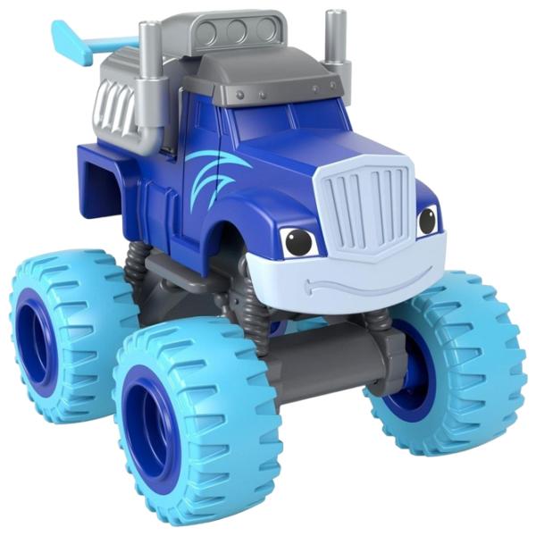 Машинка Mattel Eroi Blaze CGF20 Черный Разноцветный photo 6