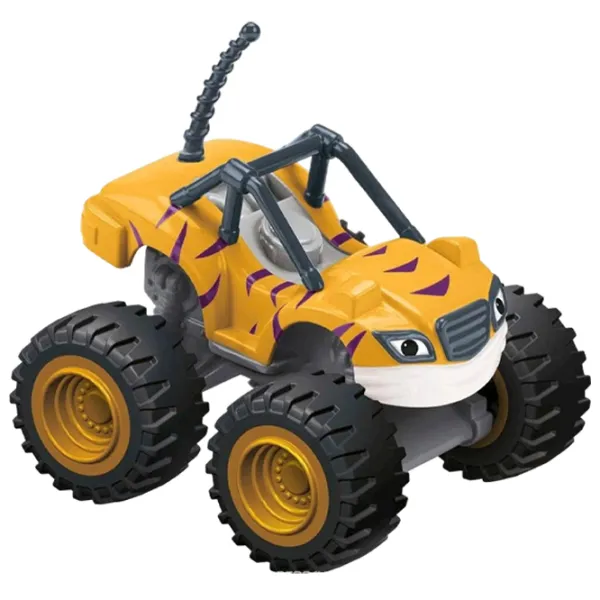 Машинка Mattel Eroi Blaze CGF20 Черный Разноцветный photo 7