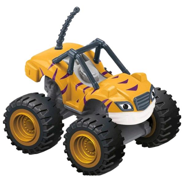 Машинка Mattel Eroi Blaze CGF20 Черный Разноцветный photo 7