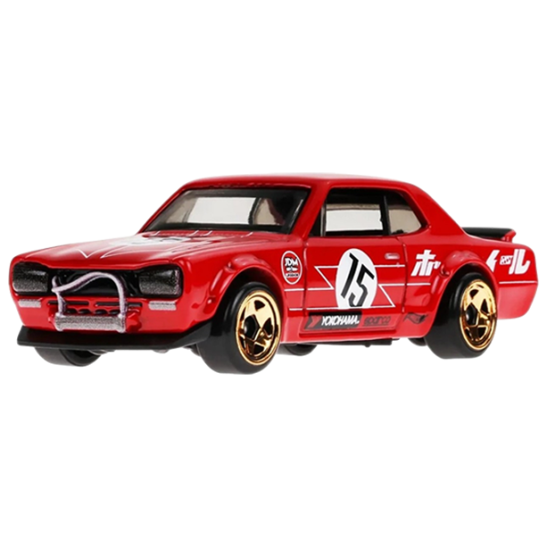 Mașină Hot Wheels J-Import HWR57 Black Red photo 1