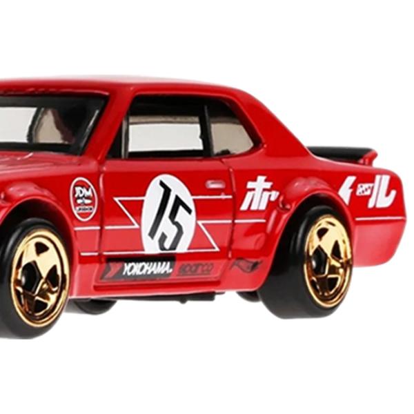Mașină Hot Wheels J-Import HWR57 Black Red photo 3