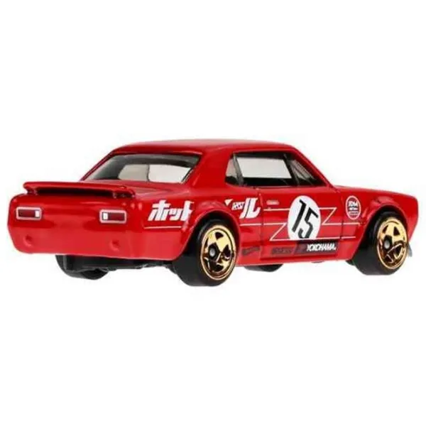 Mașină Hot Wheels J-Import HWR57 Black Red photo 4
