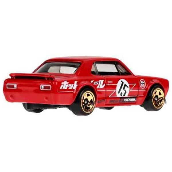 Mașină Hot Wheels J-Import HWR57 Black Red photo 4