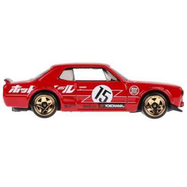Mașină Hot Wheels J-Import HWR57 Black Red photo 5