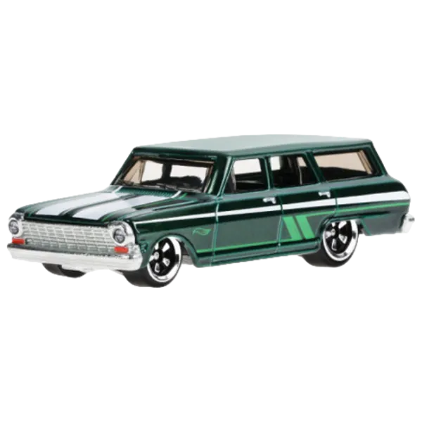 Машинка Hot Wheels Hot Wagons HWR56 Черный Разноцветный photo 1 Машинка Hot Wheels Hot Wagons HWR56 Черный Разноцветный photo 1