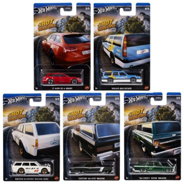 Машинка Hot Wheels Hot Wagons HWR56 Черный Разноцветный photo 6 Машинка Hot Wheels Hot Wagons HWR56 Черный Разноцветный photo 6