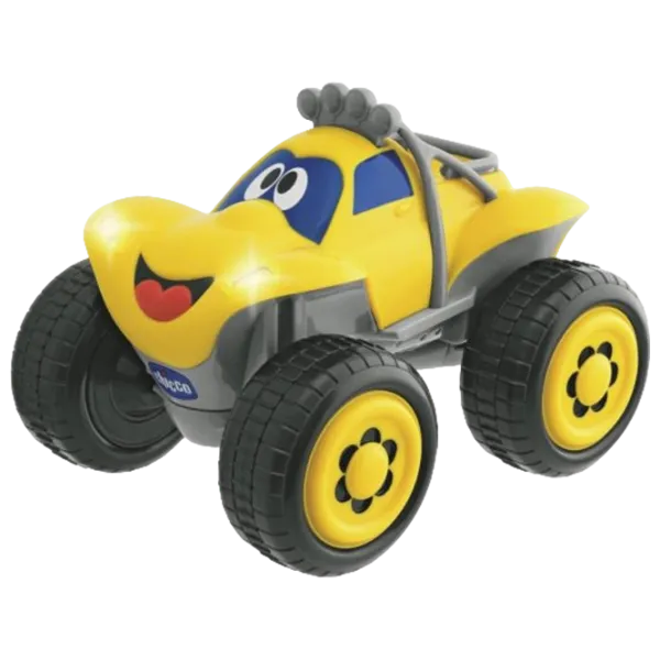 Машинка Chicco Billy 61759.00  / 2.4 ГГц / Черный Желтый photo 1 Машинка Chicco Billy 61759.00  / 2.4 ГГц / Черный Желтый photo 1
