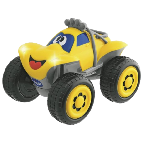 Машинка Chicco Billy 61759.00  / 2.4 ГГц / Черный Желтый photo 1 Машинка Chicco Billy 61759.00  / 2.4 ГГц / Черный Желтый photo 1